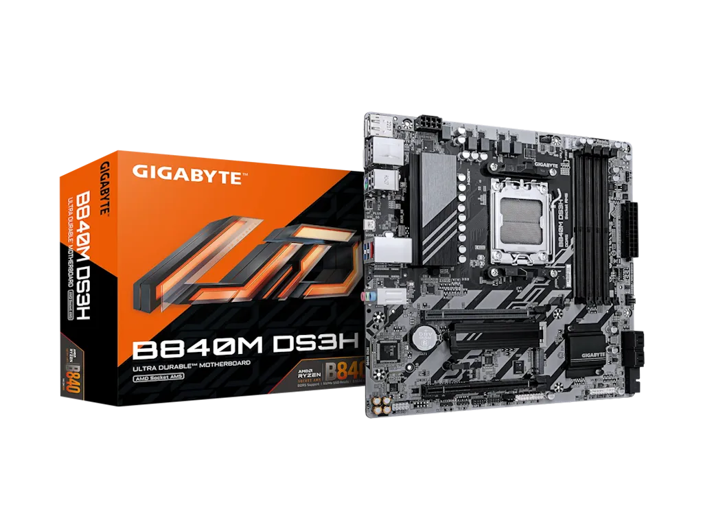 Gigabyte Maticne ploce GIGABYTE B840M DS3H Slika 1